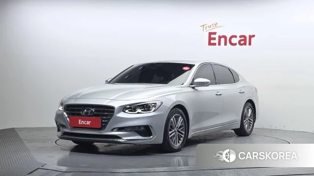 Hyundai Grandeur IG 2018 Серебряный из Кореи