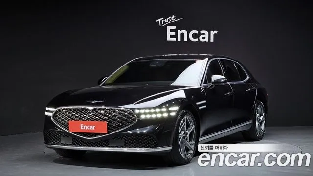 Genesis G90 (RS4) 2022 Черный из Кореи