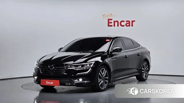Renault Korea (Samsung) SM6 2018 Черный из Кореи