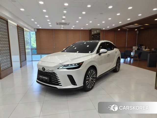 Lexus RX450h + 5th generation 2025 Жемчужный цвет из Кореи