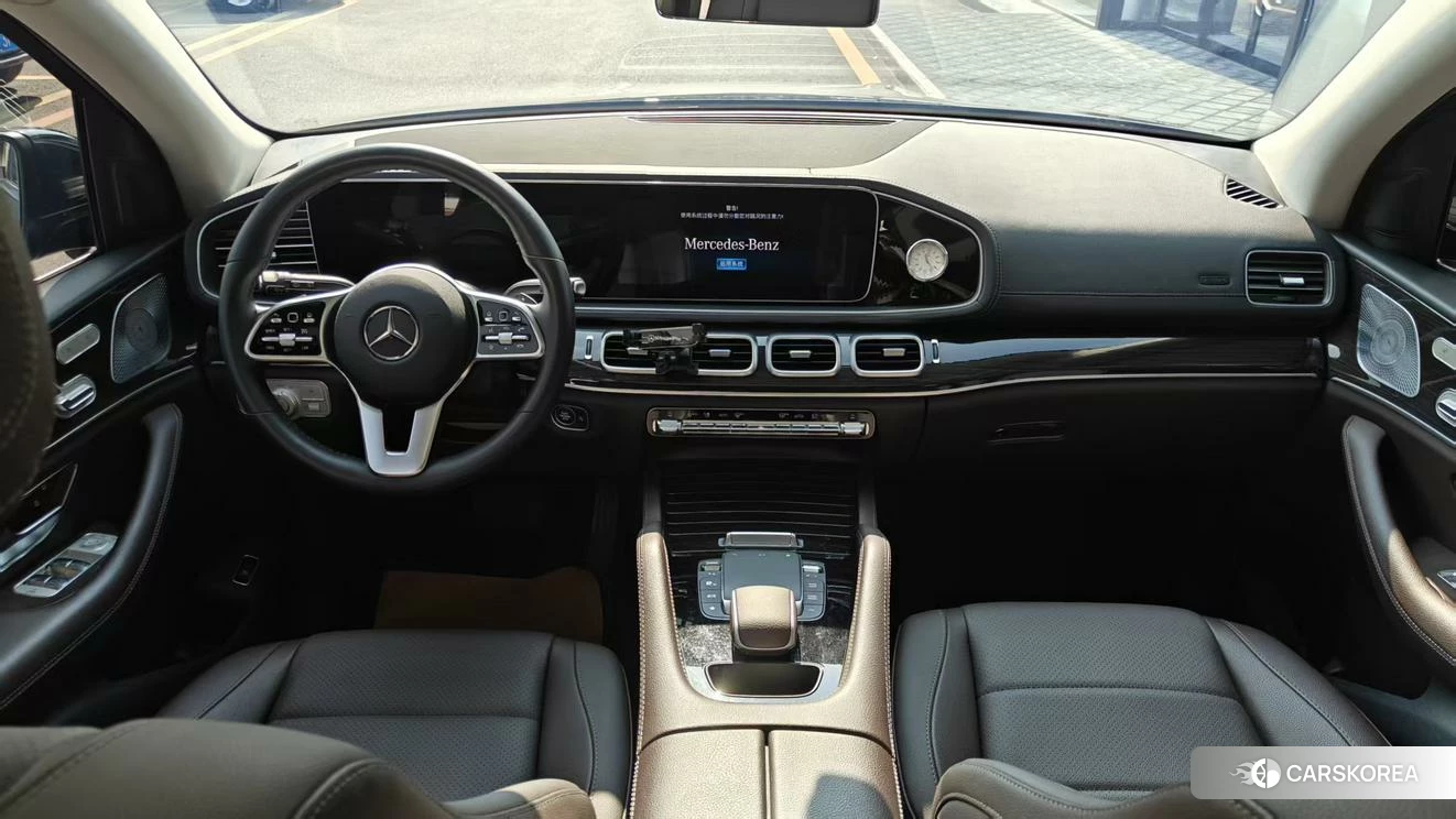 Mercedes-Benz GLE 2022 Черный из Китая