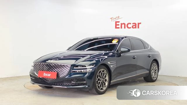 Genesis G80 (RG3) 2021 Синий из Кореи