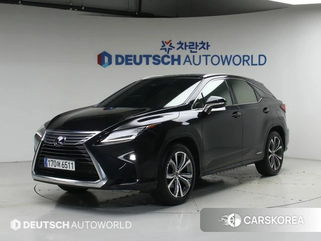 Lexus RX450h 4th generation 2019 Черный из Кореи