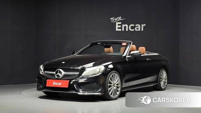 Mercedes-Benz C-Class W205 2018 Черный из Кореи