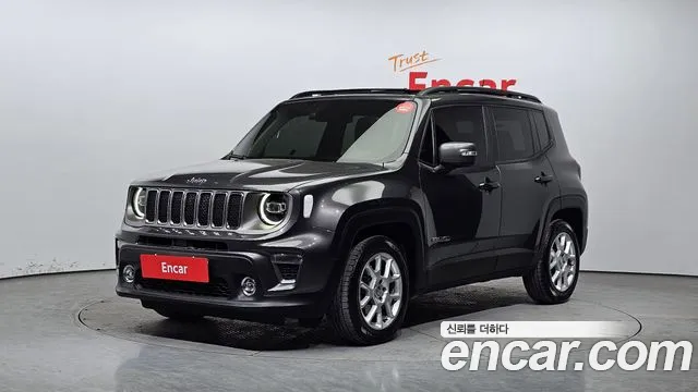 Jeep Renegade 2021 Серый из Кореи