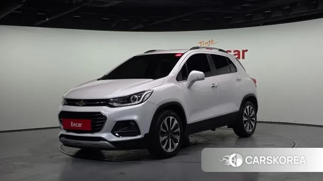 Chevrolet (GM Daewoo) The New Trax 2018 Белый из Кореи