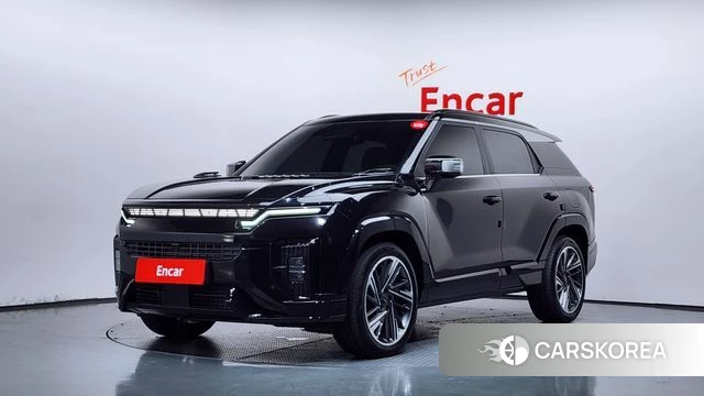 Ssangyong Actian 2nd Generation 2025 Черный из Кореи