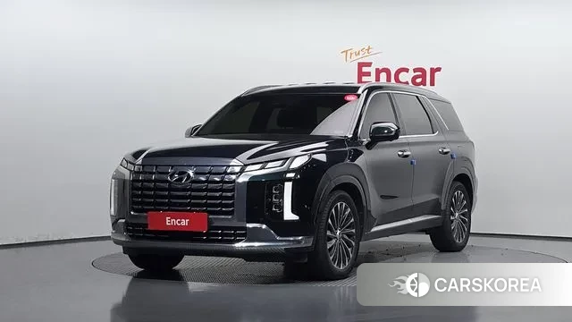 Hyundai The New Palisade 2022 Синий нефрит из Кореи