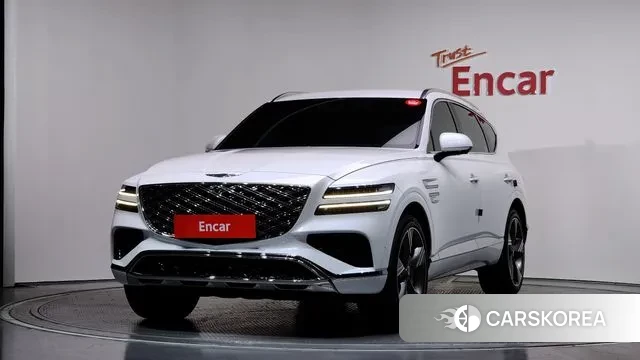 Genesis GV80 2024 Белый из Кореи