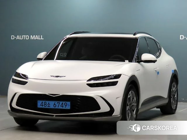 Genesis GV60 2022 Белый из Кореи