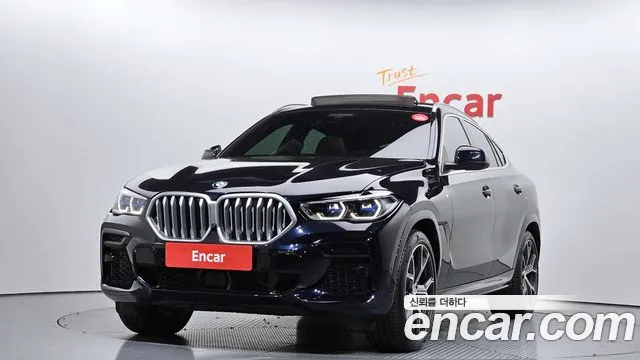 BMW X6 (G06) id 2645556 из Кореи