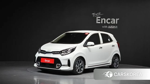 Kia Morning Urban (JA) 2023 Белый из Кореи