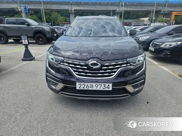 Renault Korea (Samsung) The New QM6 2020 Черный из Кореи