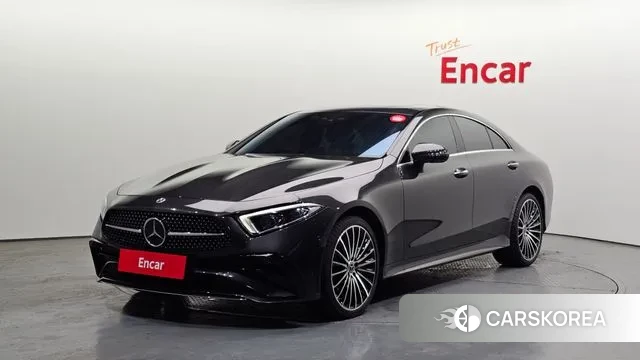 Mercedes-Benz CLS-Class C257 2023 Серый из Кореи