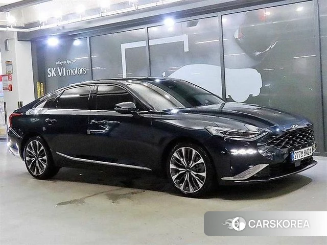 Kia K8 2022 Синий из Кореи