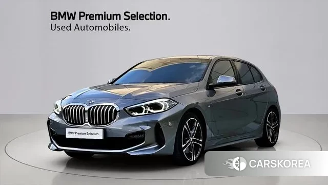 BMW 1 Series (F40) 2022 Серый из Кореи