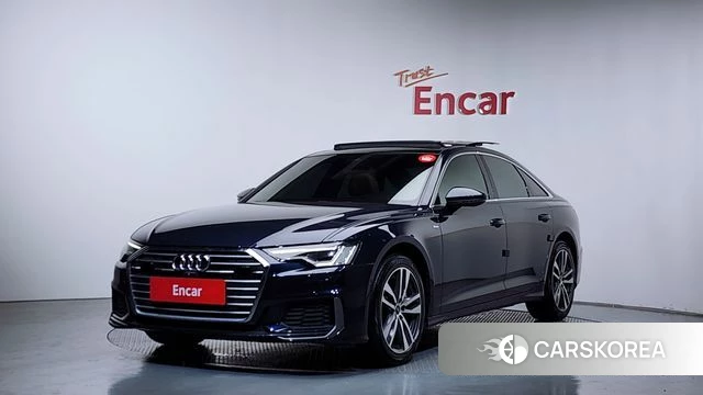 Audi A6 (C8) 2022 Синий из Кореи