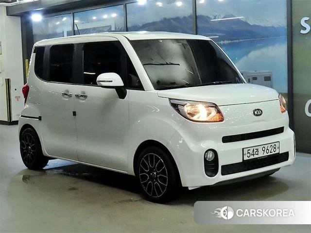 Kia The New Ray 2018 Белый из Кореи