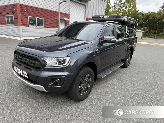 Ford Ranger 3rd Generation 2021 Серый из Кореи