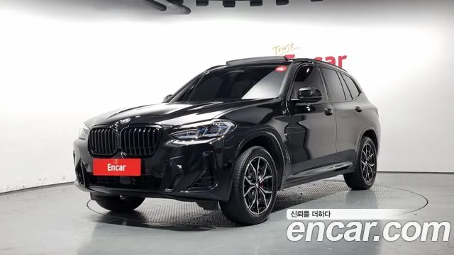 BMW X3 (G01) id 2483666 из Кореи