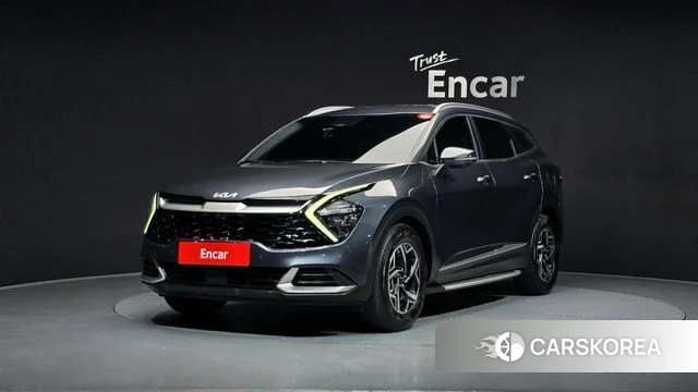 Kia Sportage 5th Generation 2023 Серый из Кореи