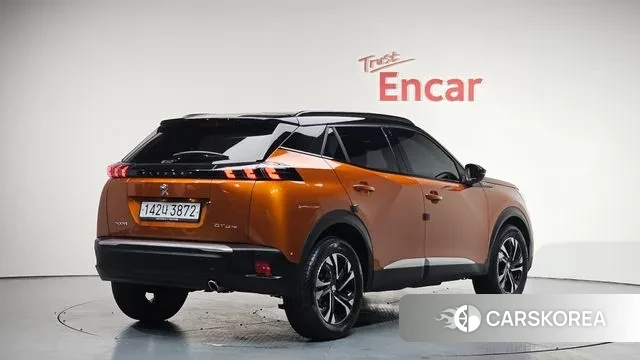 Peugeot 2008 Second generation 2020 Оранжевый из Кореи