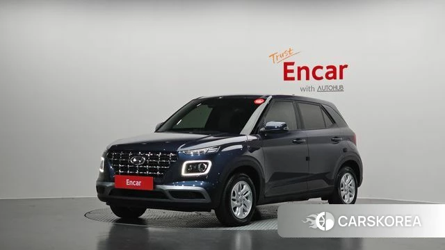 Hyundai Venue 2025 Синий из Кореи