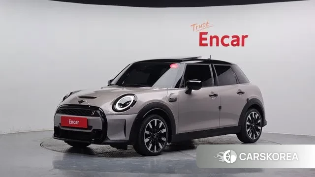 Mini Cooper S 2022 Песочный из Кореи