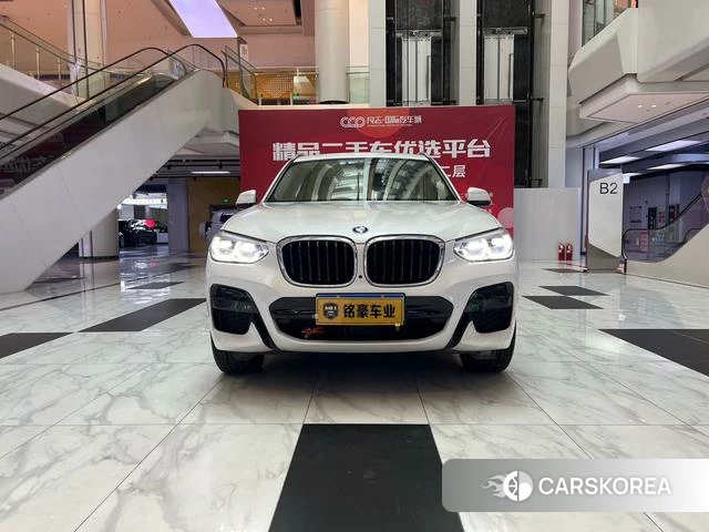 BMW X3 2021 Белый из Китая