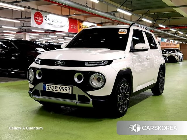 Hyundai Casper 2024 Белый из Кореи