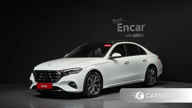 Mercedes-Benz E-Class W214 2024 Белый из Кореи