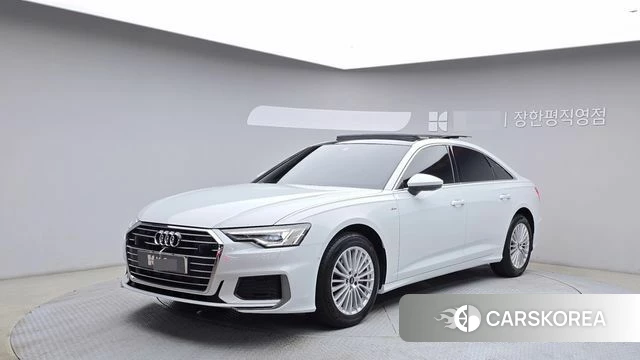 Audi A6 (C8) 2021 Белый из Кореи