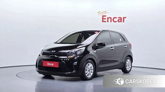 Kia All New Morning (JA) 2020 Черный из Кореи