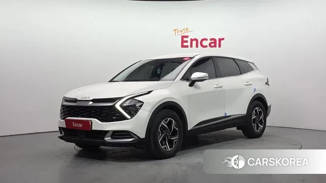 Kia Sportage 5th Generation 2022 Белый из Кореи