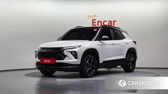 Chevrolet (GM Daewoo) The New Trail Blazer 2024 Белый из Кореи