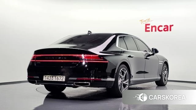 Genesis G90 (RS4) 2022 Черный из Кореи