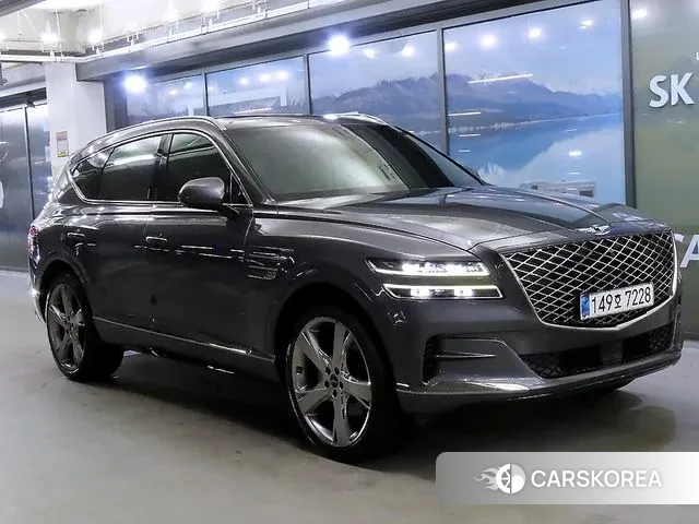 Genesis GV80 2020 Серый из Кореи