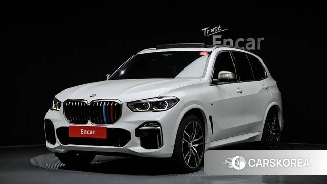 BMW X5 (G05) 2019 Белый из Кореи