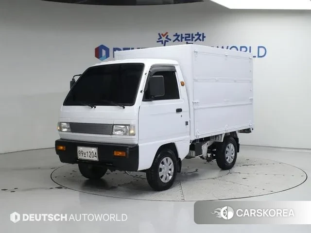 Chevrolet (GM Daewoo) New Labo 2020 Белый из Кореи