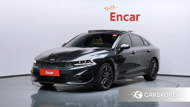 Kia K5 3rd generation 2021 Серый из Кореи