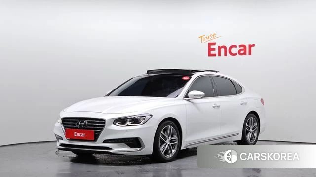 Hyundai Grandeur IG 2018 Белый из Кореи