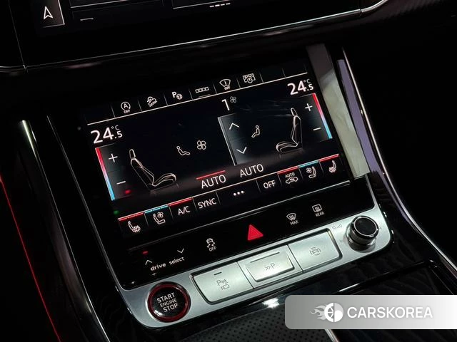 Audi RS Q8 2024 Черный из Китая