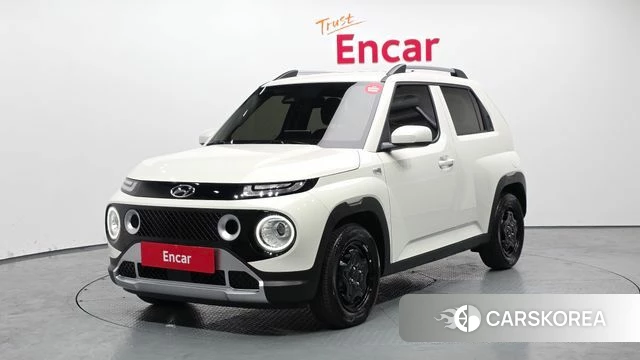 Hyundai Casper 2024 Белый из Кореи