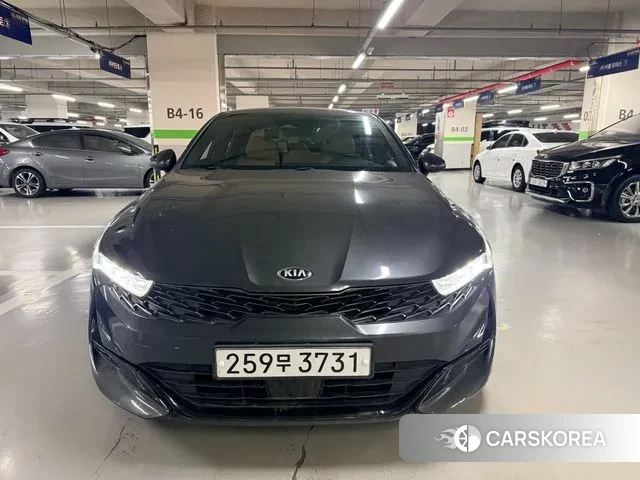 Kia K5 3rd generation 2020 Серый из Кореи