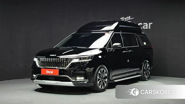Kia Carnival 4th generation 2023 Черный из Кореи