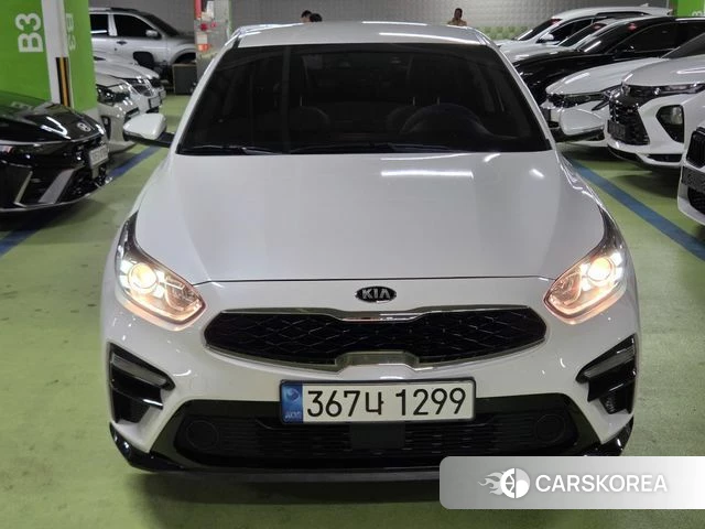 Kia Come New K3 2020 Белый из Кореи