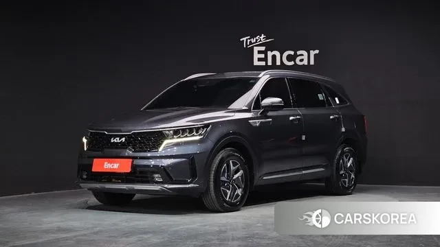 Kia Sorento 4th Generation 2021 Серый из Кореи
