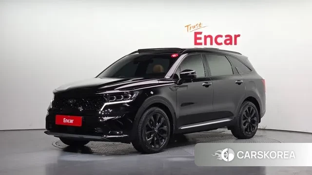 Kia Sorento 4th Generation 2021 Черный из Кореи