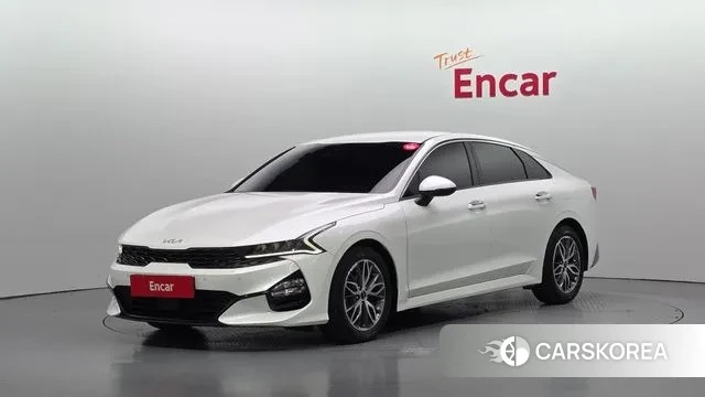 Kia K5 3rd generation 2021 Белый из Кореи