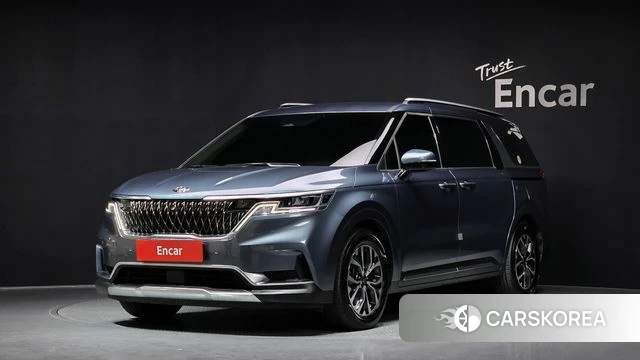 Kia Carnival 4th generation 2021 Серый из Кореи